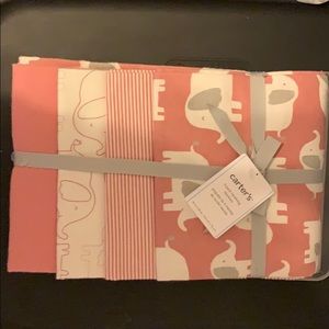 4 pack receiving blanket